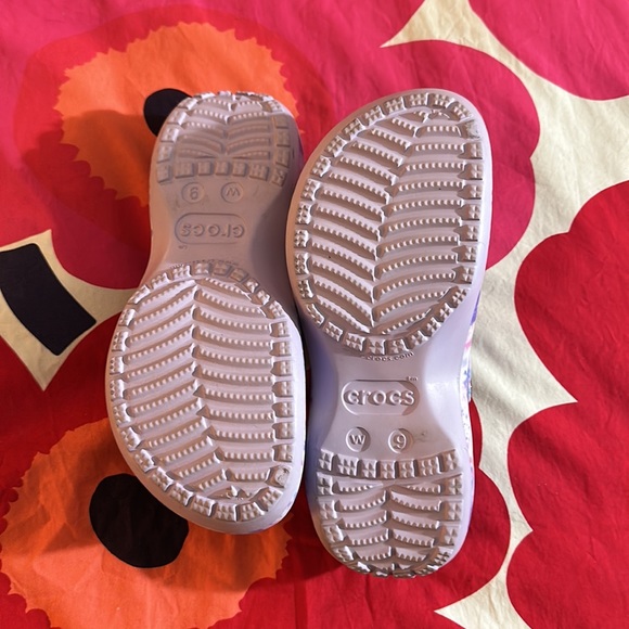 Crocs Platform Comfort Shoes Size 9 - Picture 4 of 4